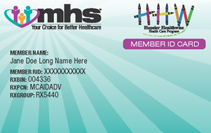 front of Hoosier Healthwise card