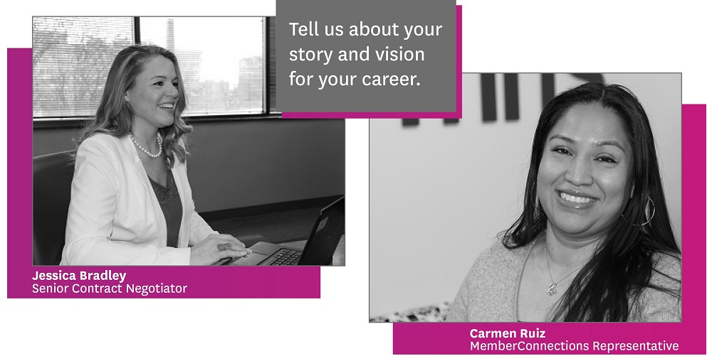 Tell us about your story and vision for your career.