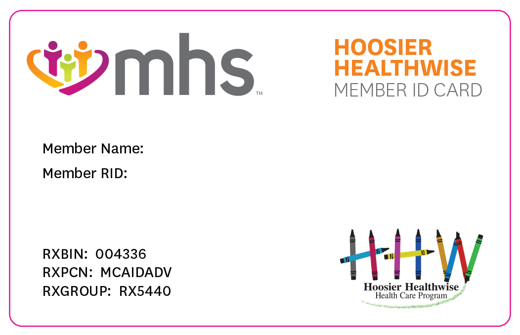 Hoosier Healthwise Card