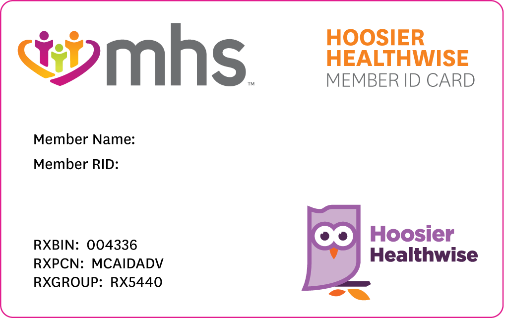 Hoosier Healthwise Card