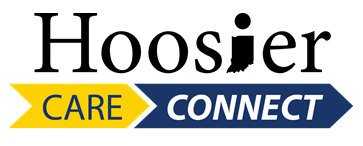 Hoosier Care Connect Logo